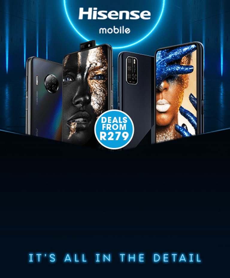Hisense H50 Zoom & H50 Lite
